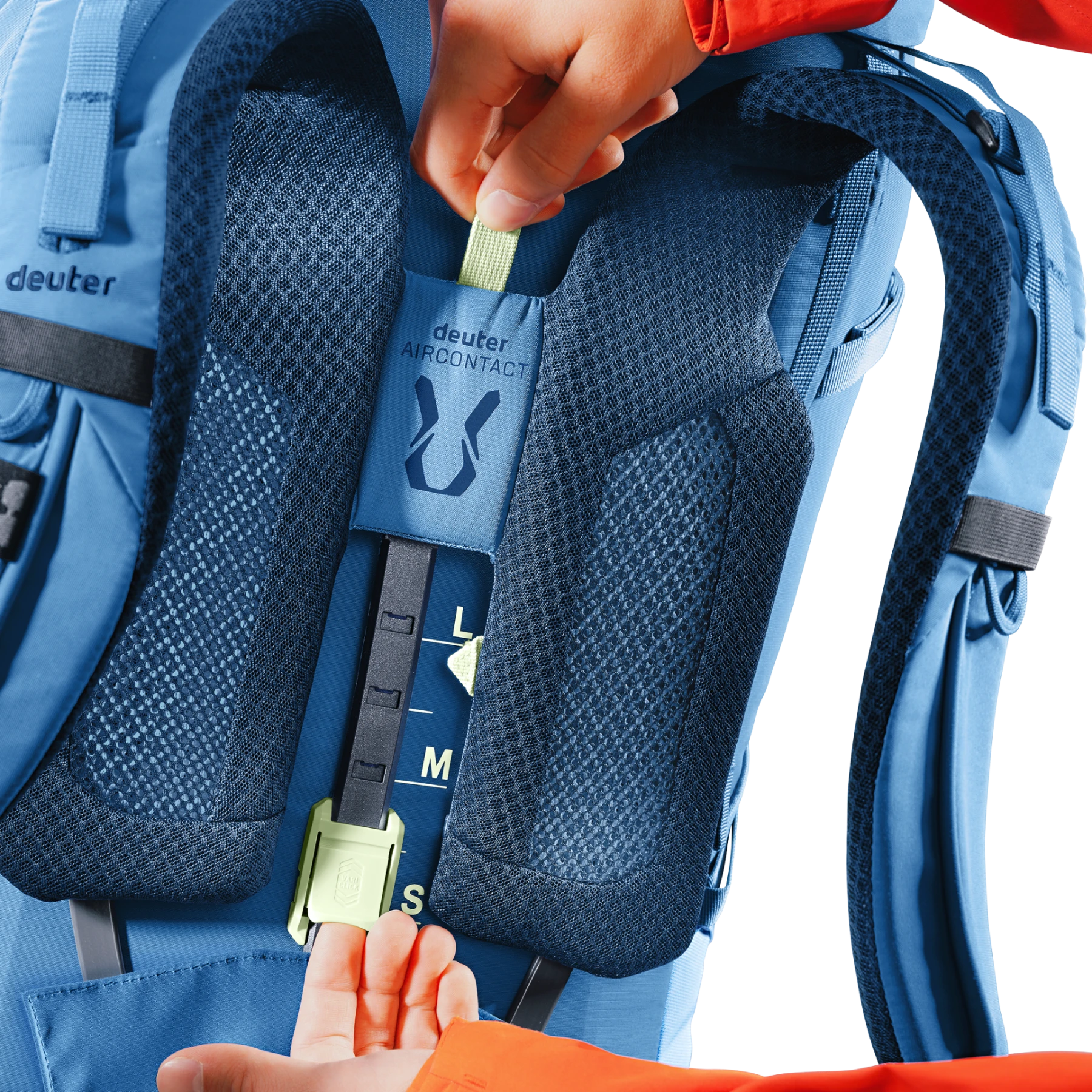 Mochila Aircontact Core 50 + 10 baltic-nightblue DEUTER - Imagen 4