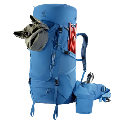 Mochila Aircontact Core 50 + 10 baltic-nightblue DEUTER - Imagen 7