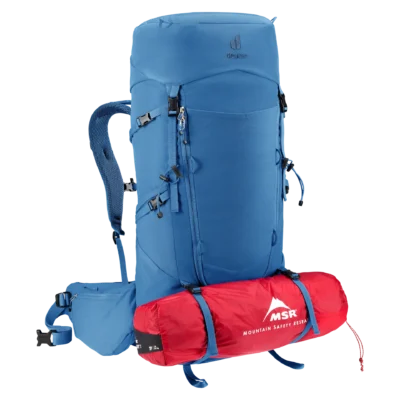 Mochila Aircontact Core 50 + 10 baltic-nightblue DEUTER - Imagen 8