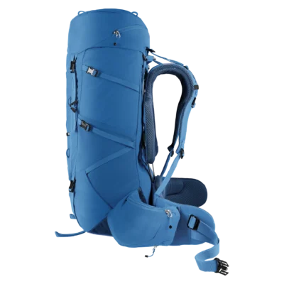 Mochila Aircontact Core 50 + 10 baltic-nightblue DEUTER - Imagen 9