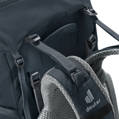 Mochila Aircontact Core 50 + 10 black DEUTER - Imagen 15