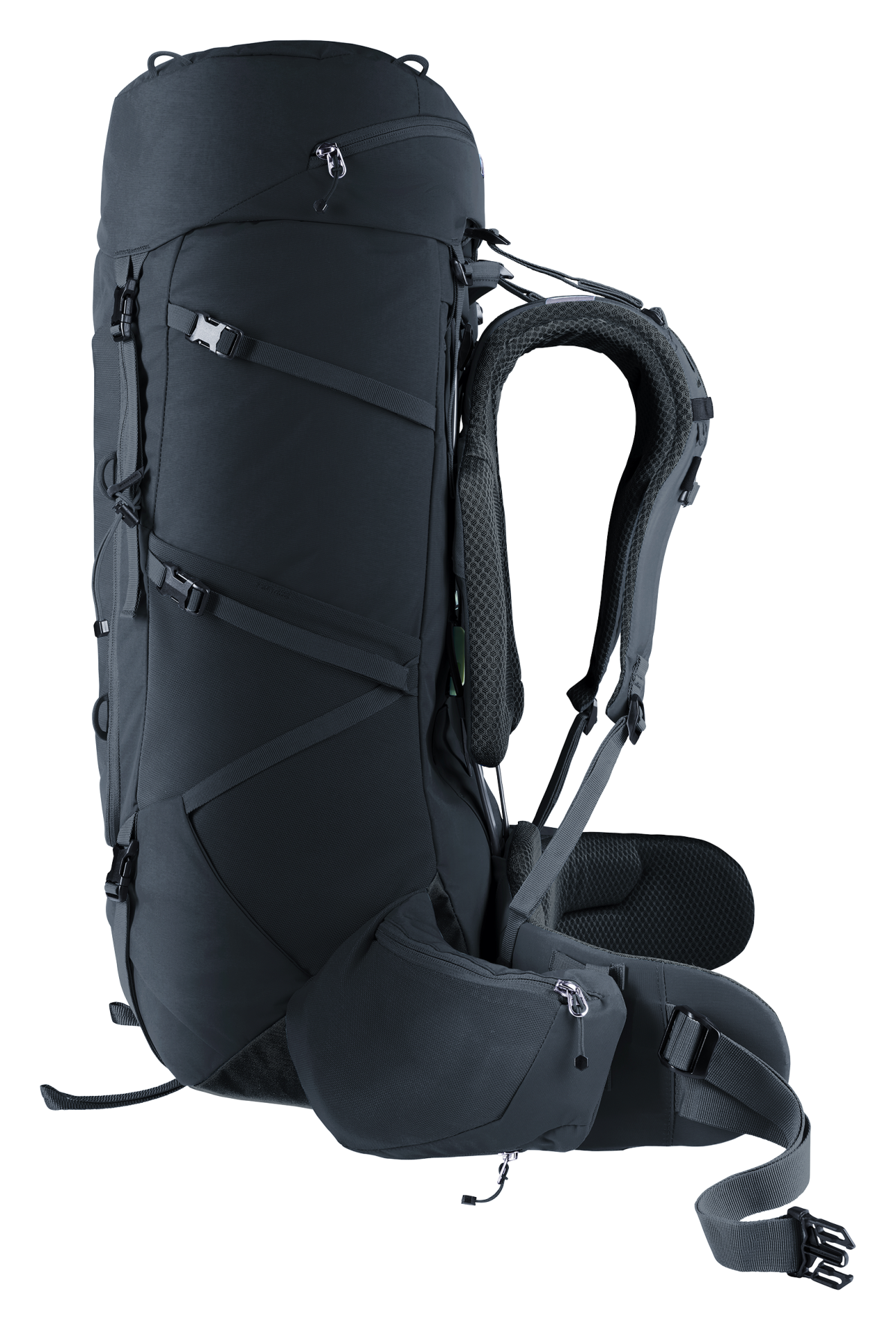 Mochila Aircontact Core 50 + 10 black DEUTER - Imagen 6