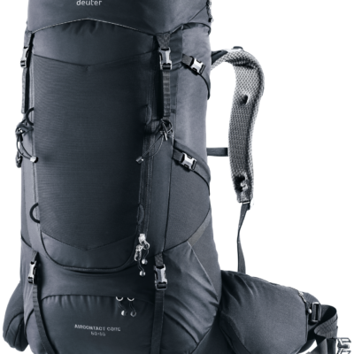 Mochila Aircontact Core 50 + 10 black DEUTER - Imagen 9