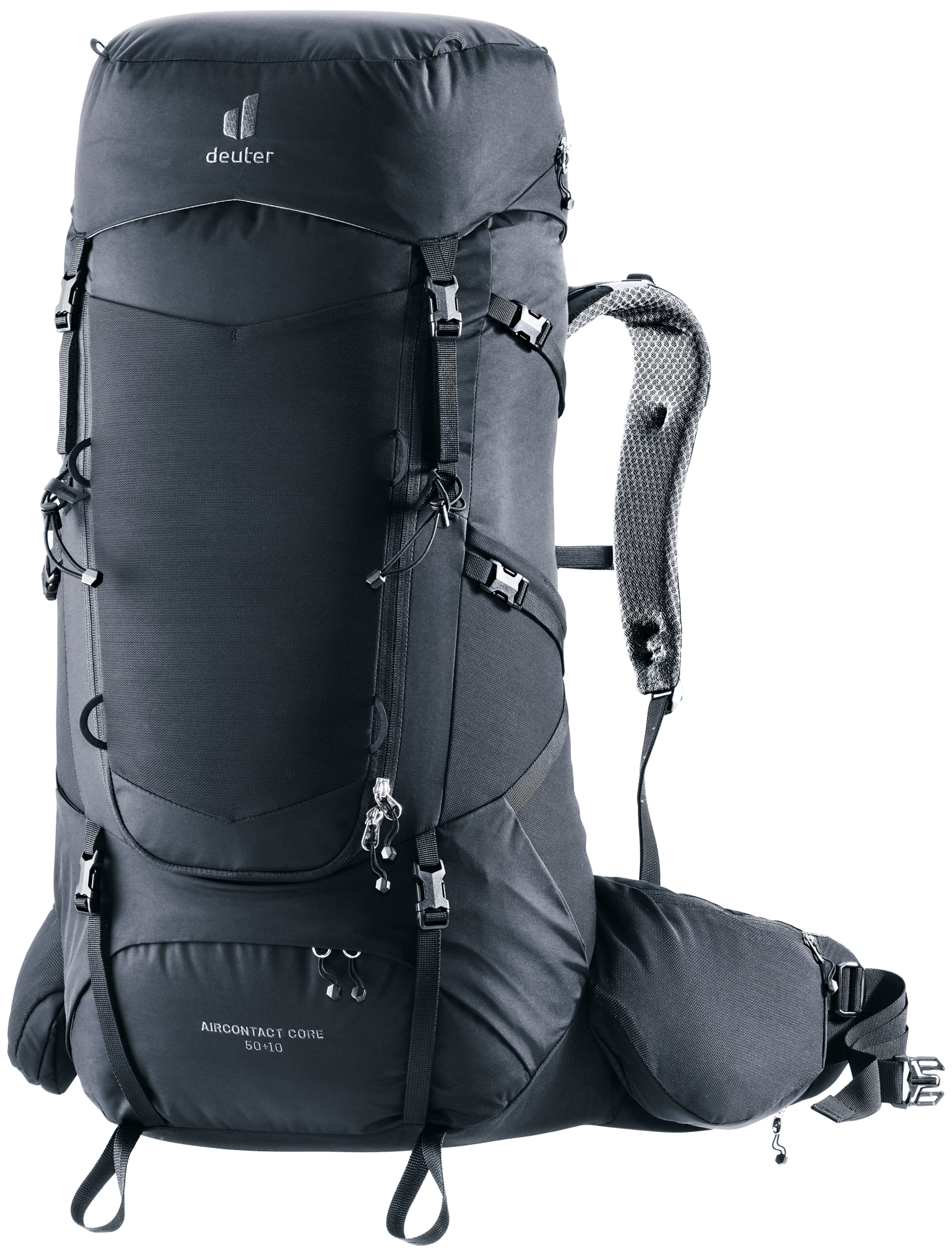Mochila Aircontact Core 50 + 10 black DEUTER - Imagen 9