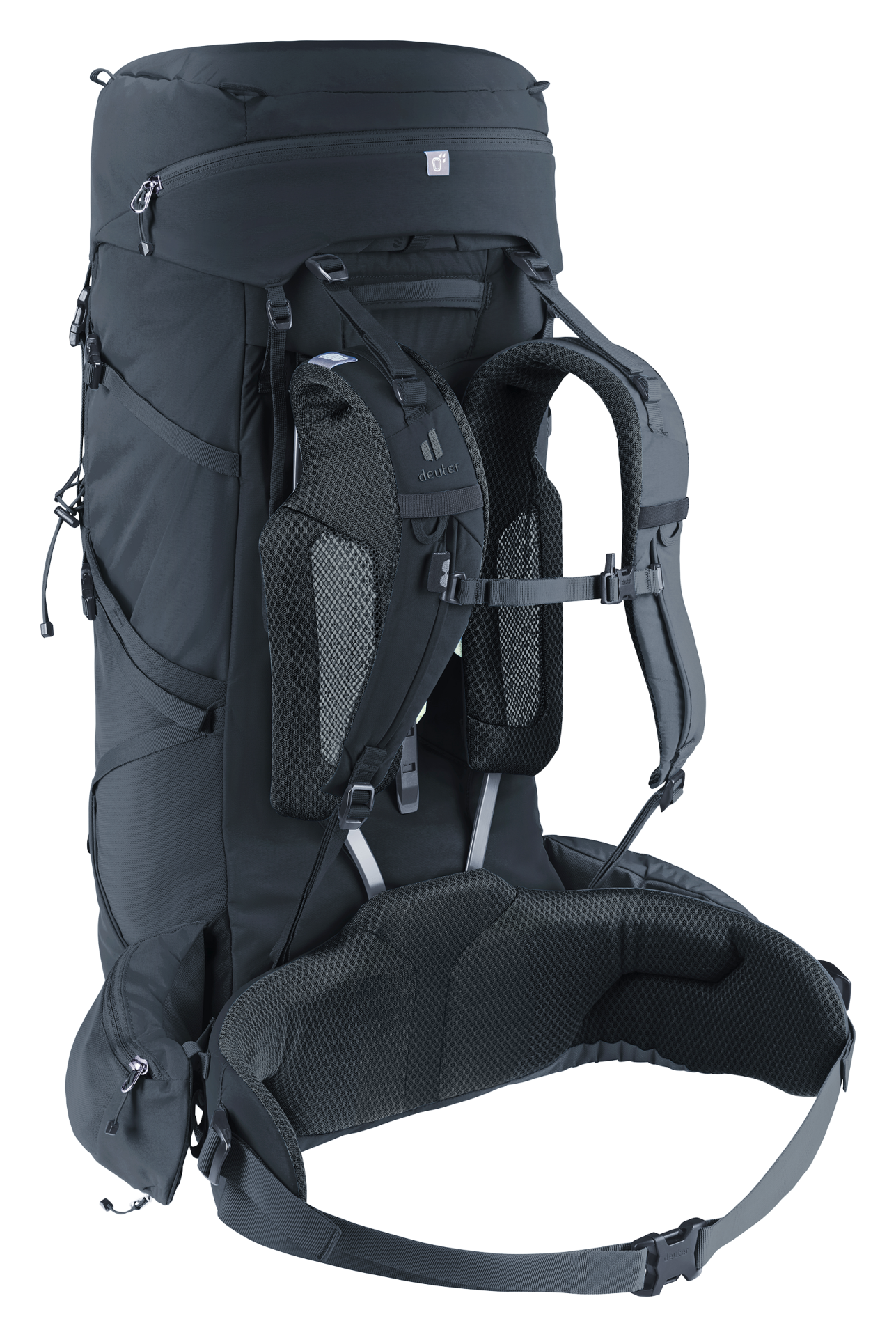 Mochila Aircontact Core 50 + 10 black DEUTER - Imagen 11