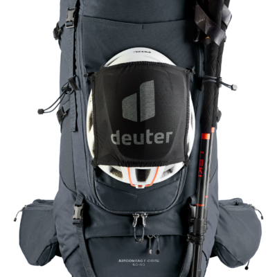 Mochila Aircontact Core 50 + 10 black DEUTER - Imagen 14