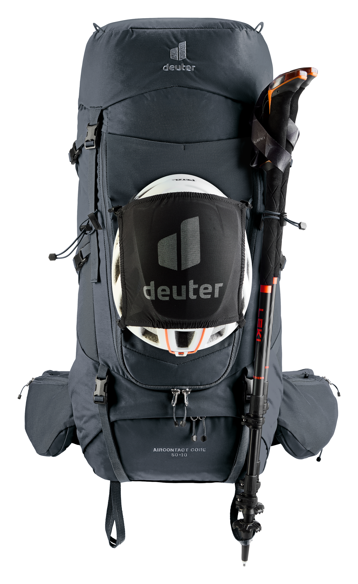Mochila Aircontact Core 50 + 10 black DEUTER - Imagen 14