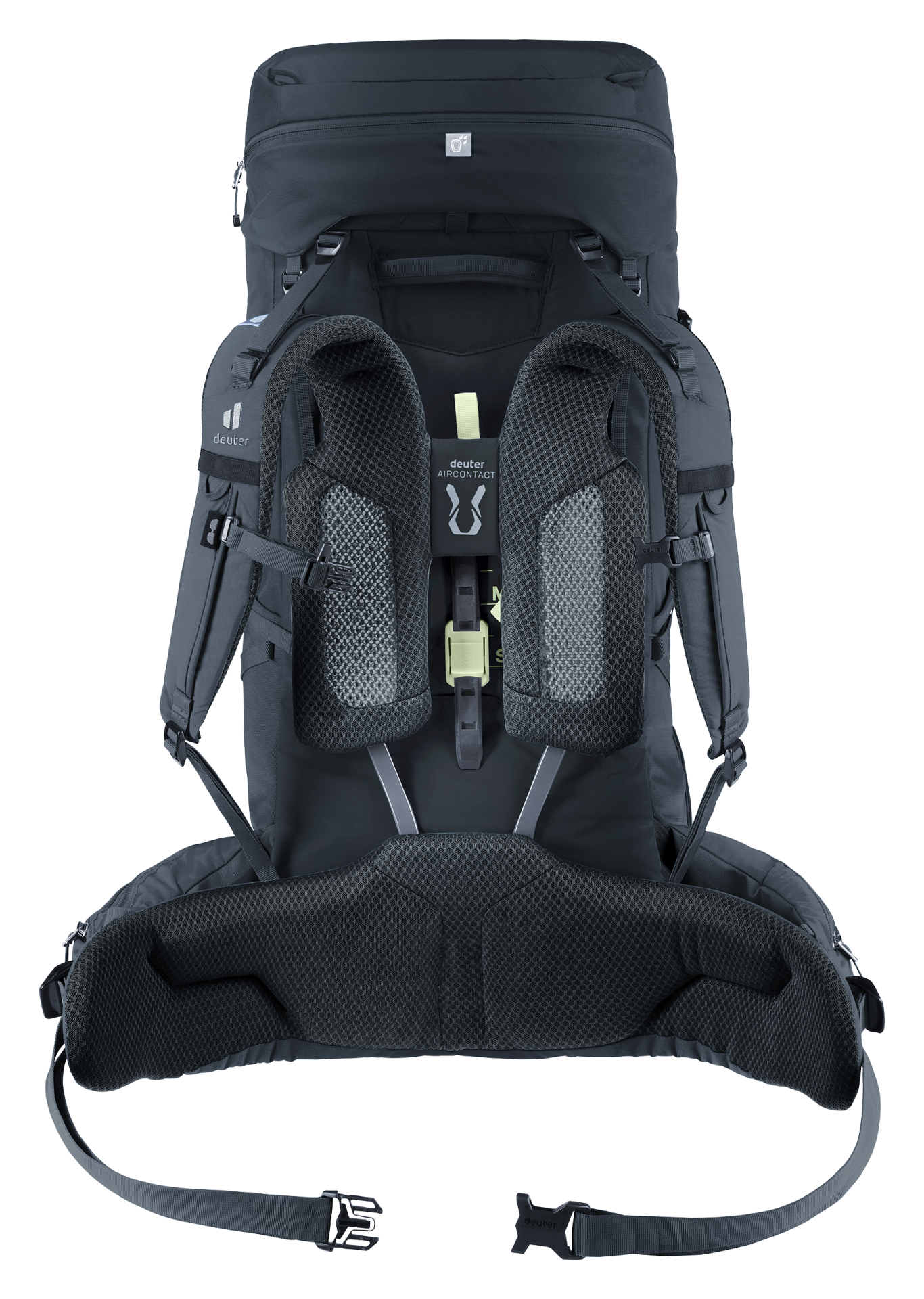 Mochila Aircontact Core 50 + 10 black DEUTER - Imagen 2