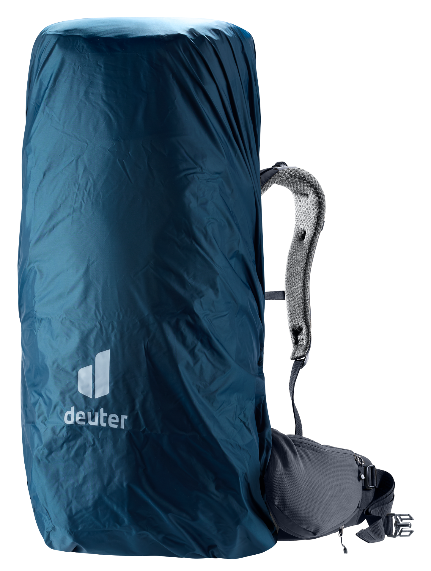 Mochila Aircontact Core 50 + 10 black DEUTER - Imagen 3
