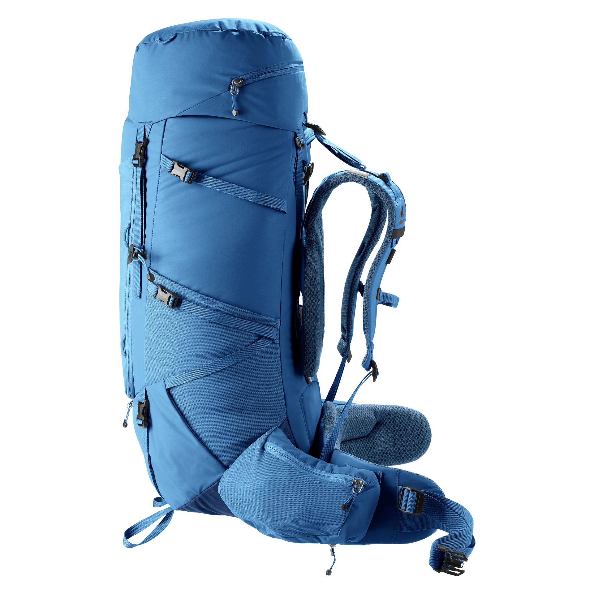 Mochila Aircontact Core 60 + 10 baltic-nightblue DEUTER - Imagen 5