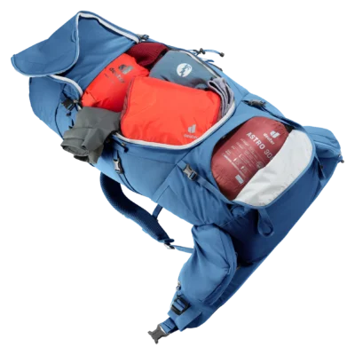 Mochila Aircontact Core 60 + 10 baltic-nightblue DEUTER - Imagen 6