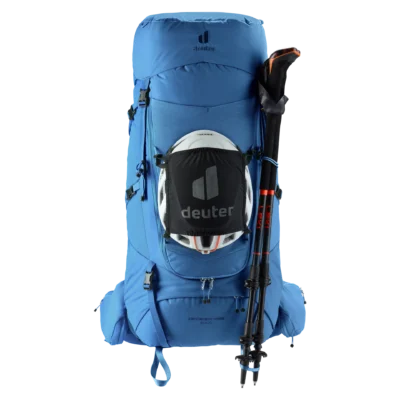 Mochila Aircontact Core 60 + 10 baltic-nightblue DEUTER - Imagen 8
