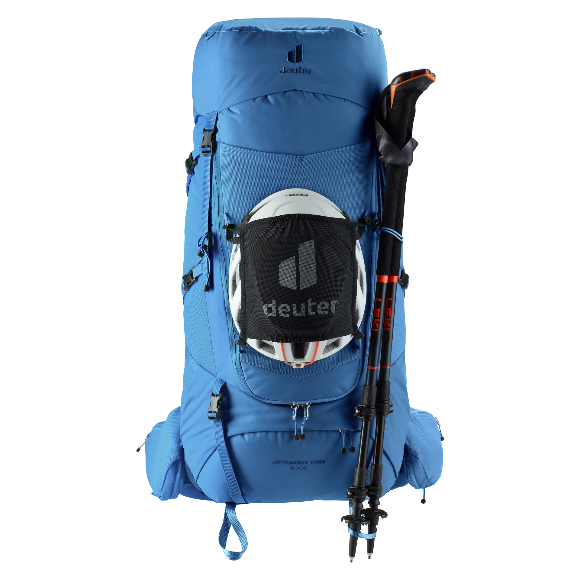 Mochila Aircontact Core 60 + 10 baltic-nightblue DEUTER - Imagen 8