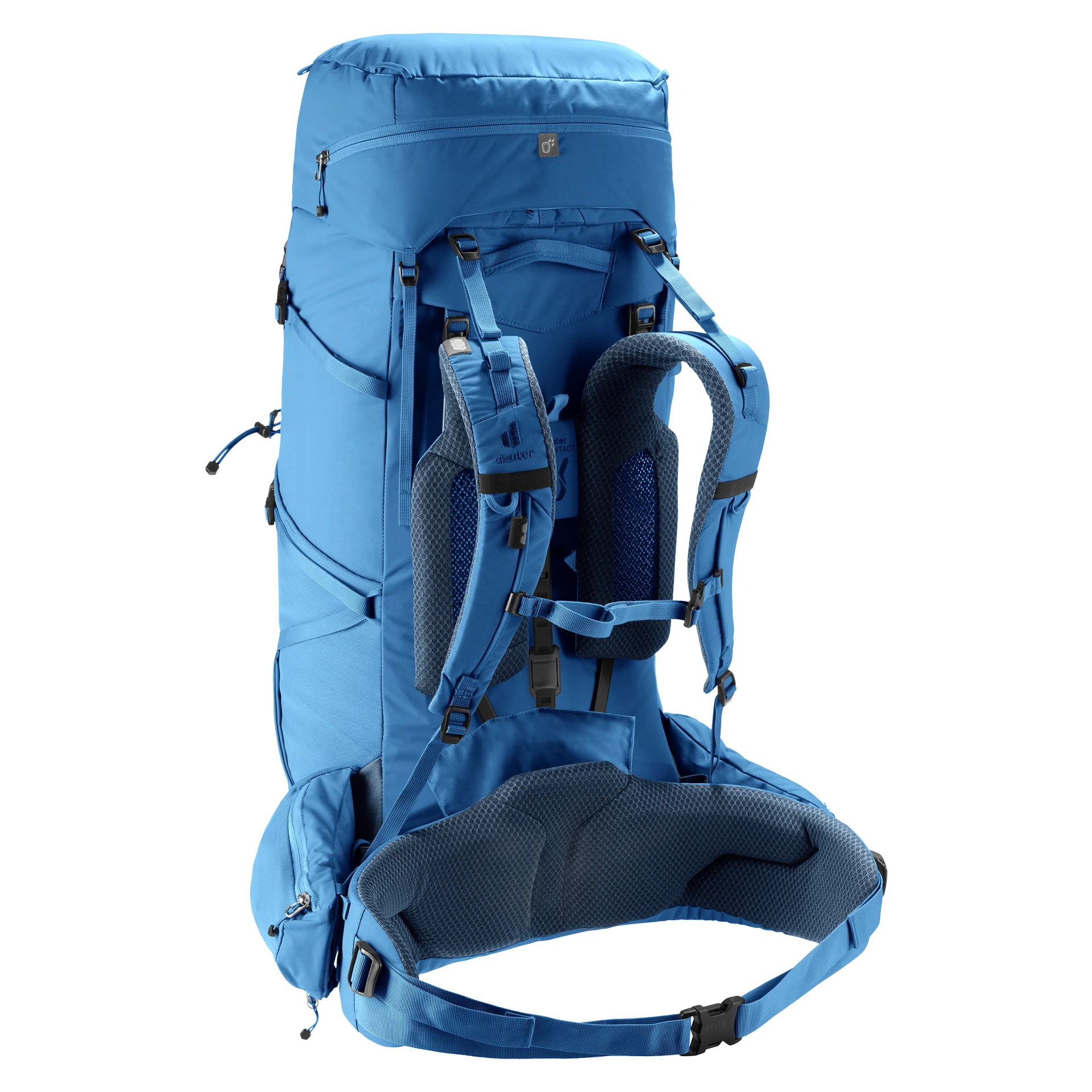 Mochila Aircontact Core 60 + 10 baltic-nightblue DEUTER - Imagen 2