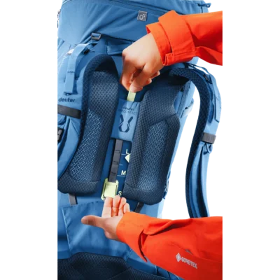 Mochila Aircontact Core 60 + 10 baltic-nightblue DEUTER - Imagen 3