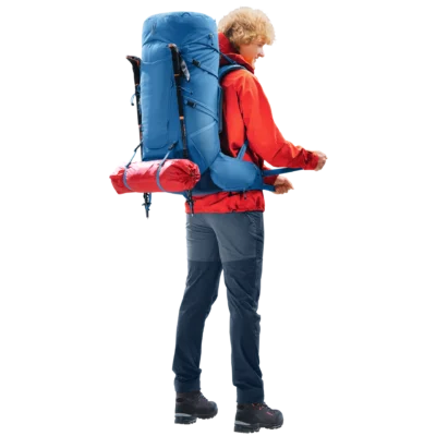 Mochila Aircontact Core 60 + 10 baltic-nightblue DEUTER - Imagen 7