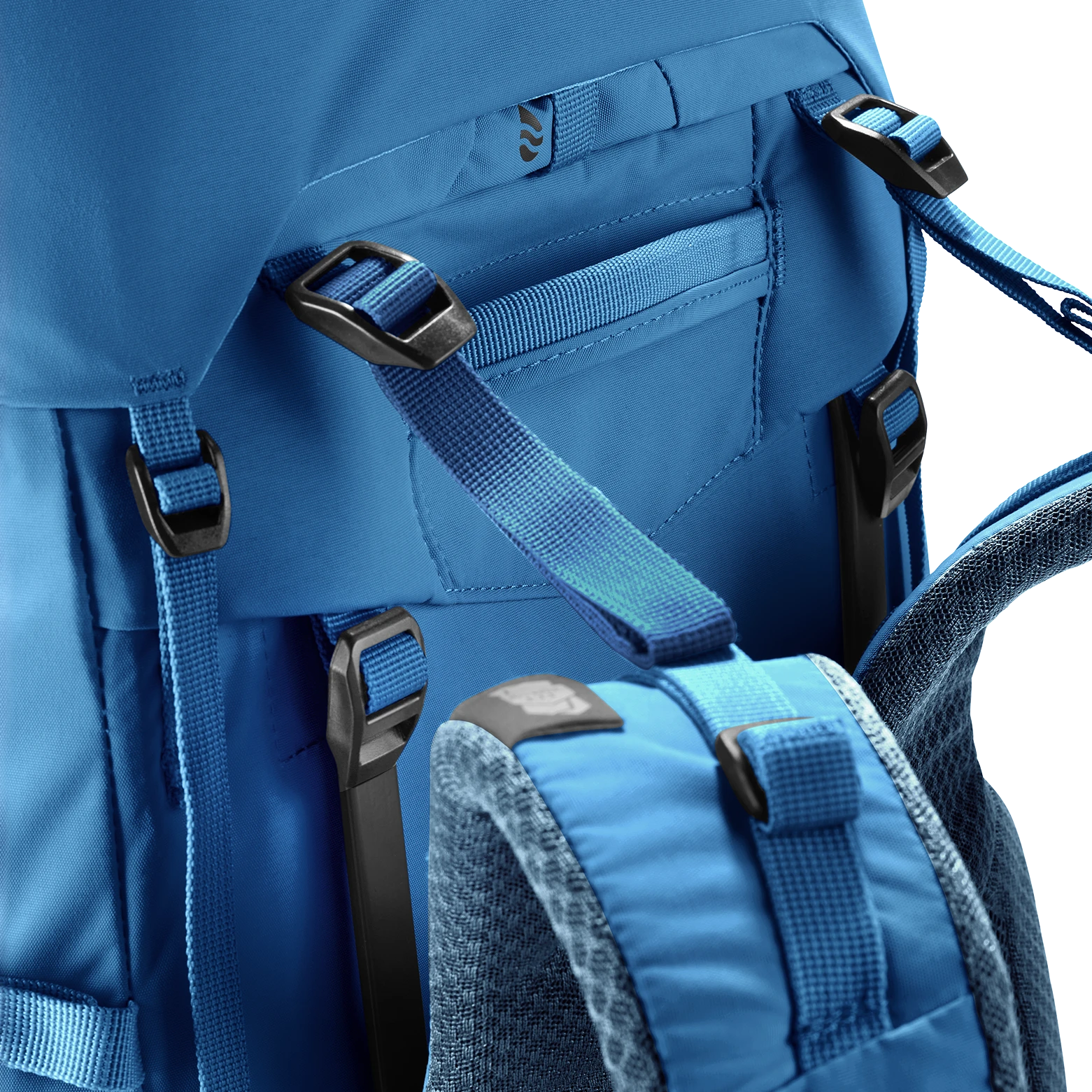 Mochila Aircontact Core 60 + 10 baltic-nightblue DEUTER - Imagen 4