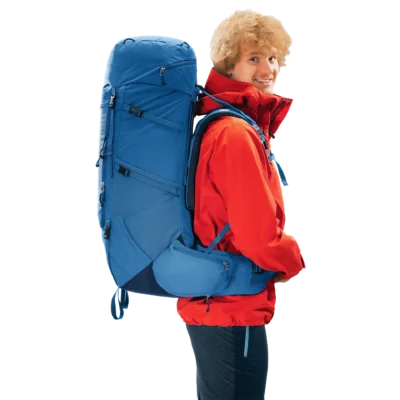 Mochila Aircontact Core 60 + 10 baltic-nightblue DEUTER - Imagen 11