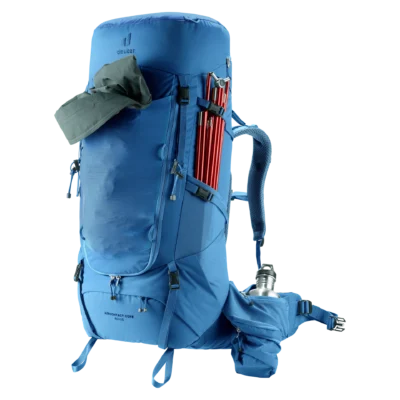 Mochila Aircontact Core 60 + 10 baltic-nightblue DEUTER - Imagen 12
