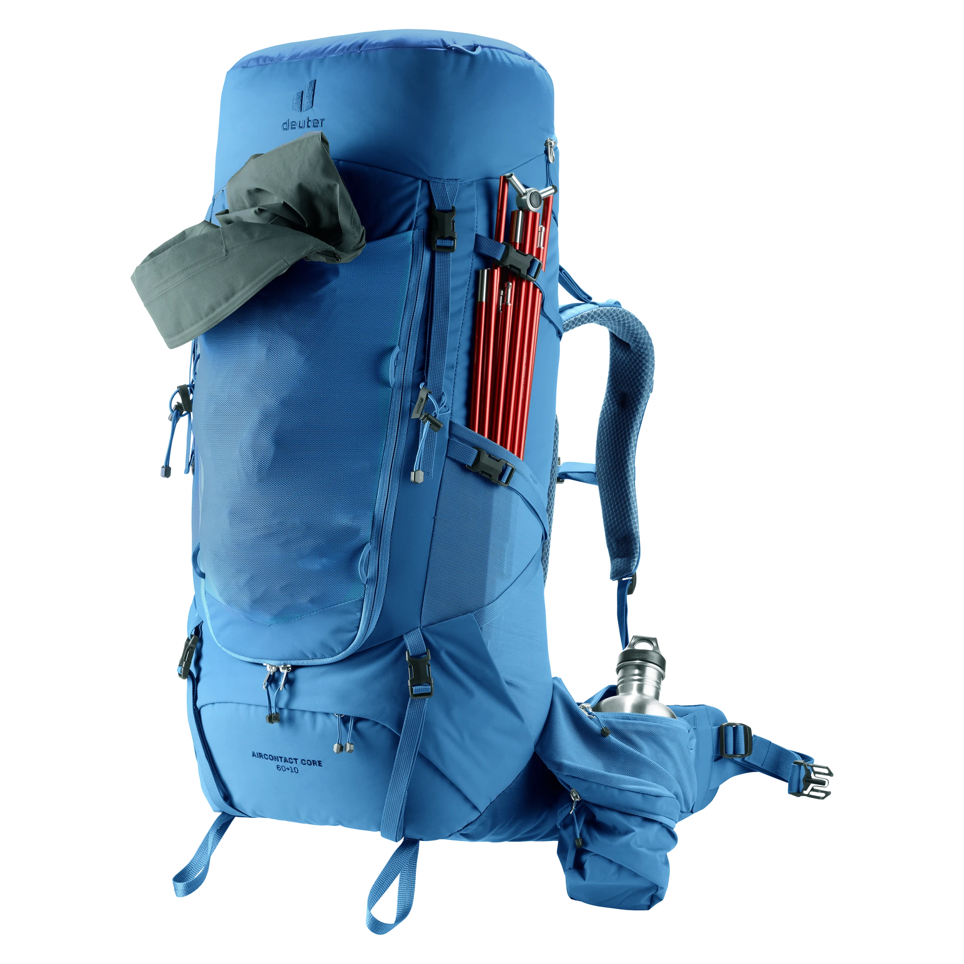 Mochila Aircontact Core 60 + 10 baltic-nightblue DEUTER - Imagen 12