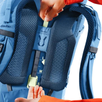 Mochila Aircontact Core 60 + 10 baltic-nightblue DEUTER - Imagen 15