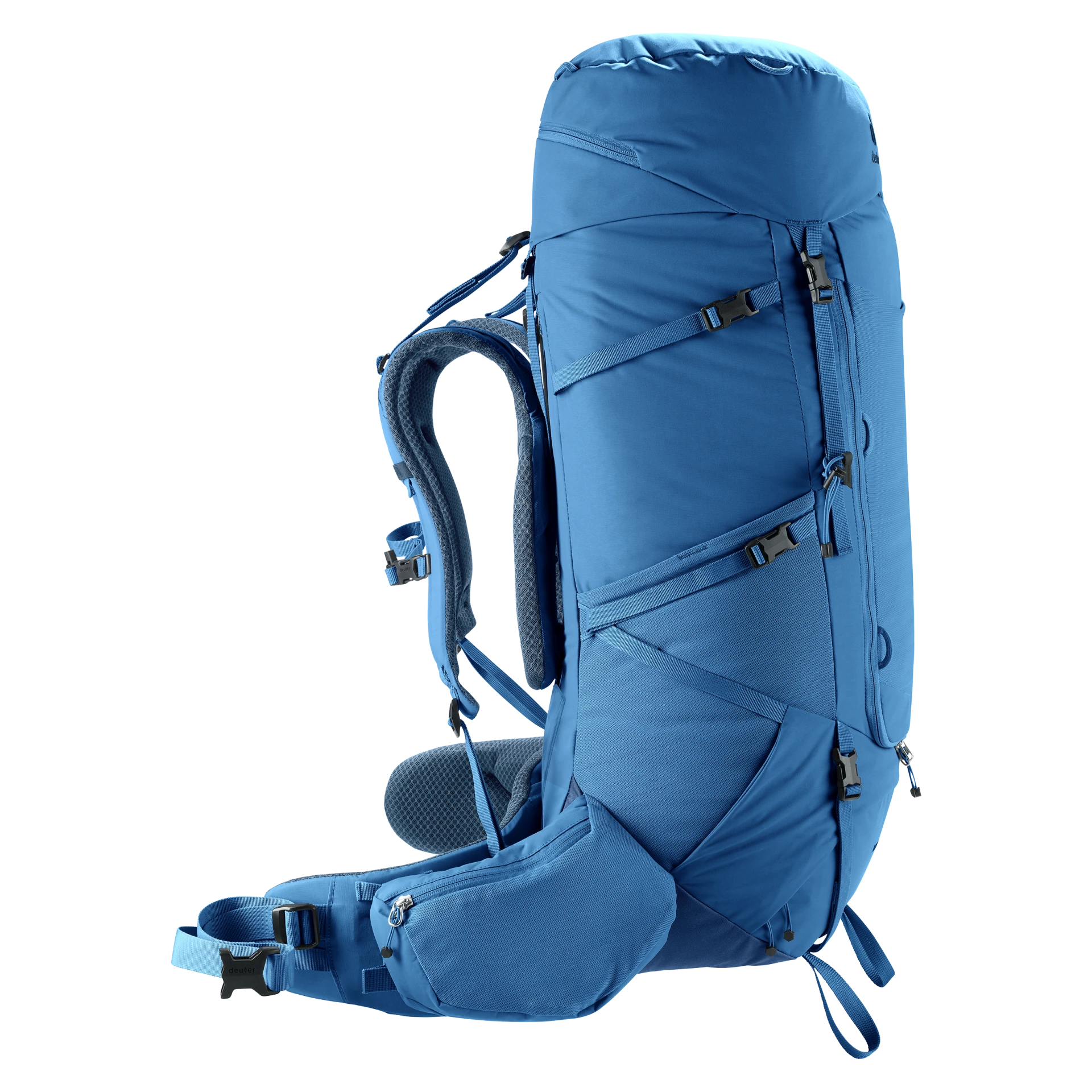 Mochila Aircontact Core 60 + 10 baltic-nightblue DEUTER - Imagen 16