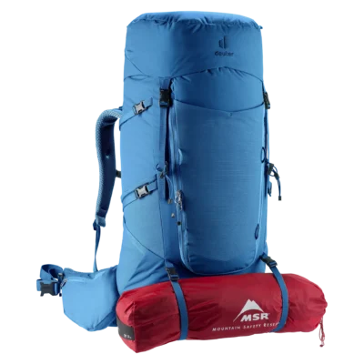 Mochila Aircontact Core 60 + 10 baltic-nightblue DEUTER - Imagen 17