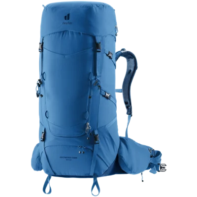Mochila Aircontact Core 60 + 10 baltic-nightblue DEUTER