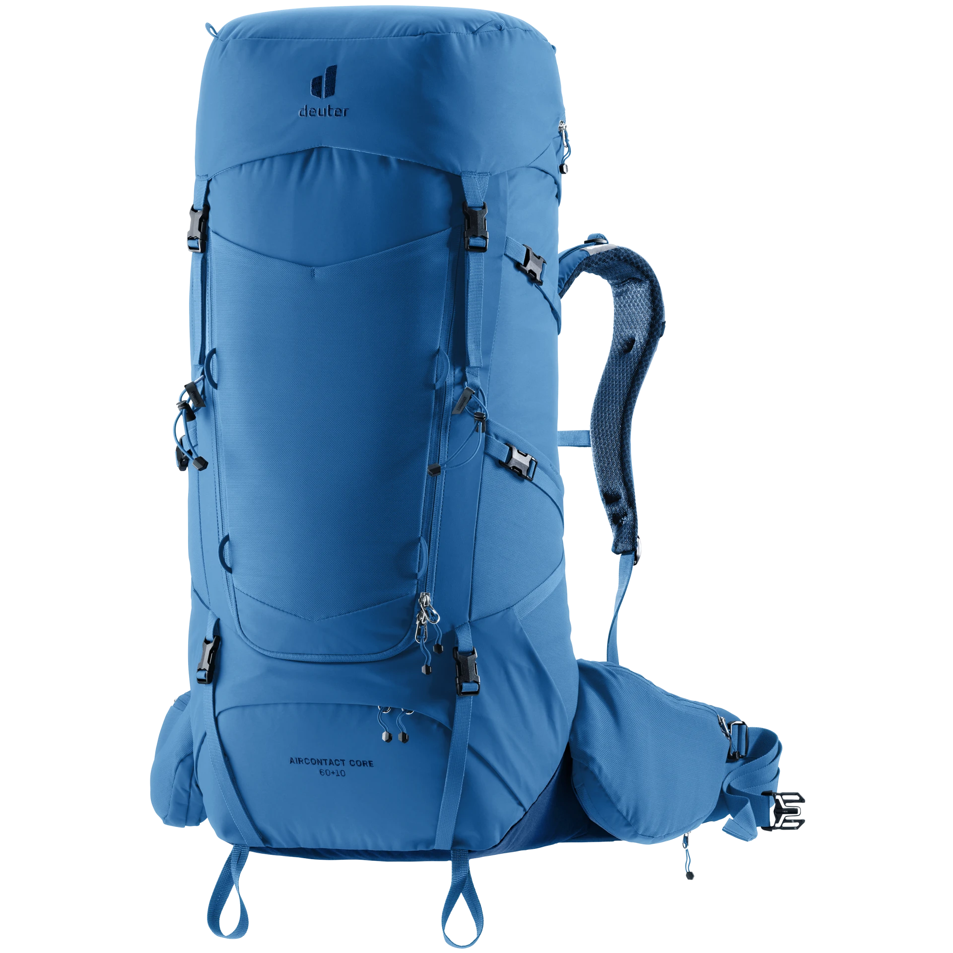 Mochila Aircontact Core 60 + 10 baltic-nightblue DEUTER