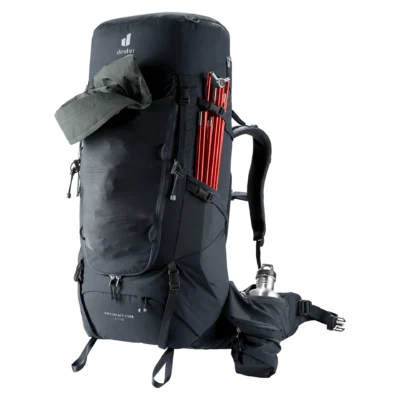 Mochila Aircontact Core 60 + 10 black DEUTER - Imagen 15