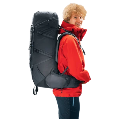 Mochila Aircontact Core 60 + 10 black DEUTER - Imagen 12