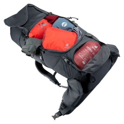 Mochila Aircontact Core 60 + 10 black DEUTER - Imagen 13