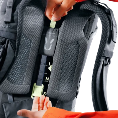 Mochila Aircontact Core 60 + 10 black DEUTER - Imagen 14