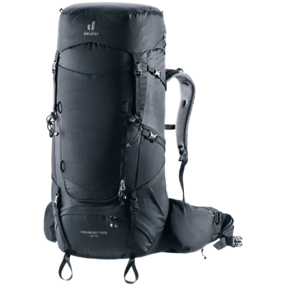 Mochila Aircontact Core 60 + 10 black DEUTER