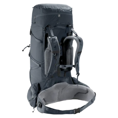 Mochila Aircontact Core 60 + 10 black DEUTER - Imagen 2