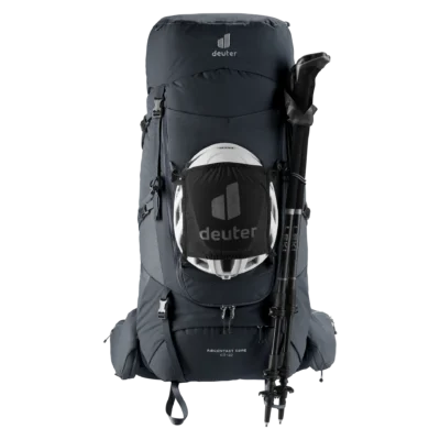 Mochila Aircontact Core 60 + 10 black DEUTER - Imagen 4
