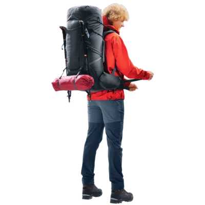 Mochila Aircontact Core 60 + 10 black DEUTER - Imagen 6