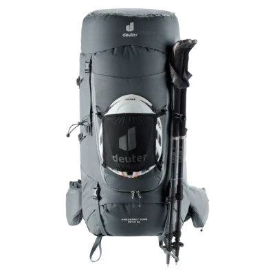 Mochila Aircontact Core 65 + 10 SL graphite DEUTER - Imagen 15