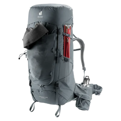 Mochila Aircontact Core 65 + 10 SL graphite DEUTER - Imagen 11