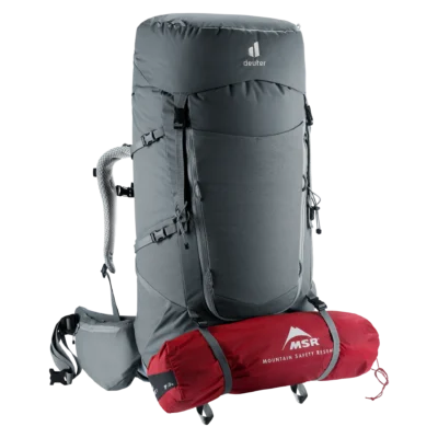 Mochila Aircontact Core 65 + 10 SL graphite DEUTER - Imagen 4