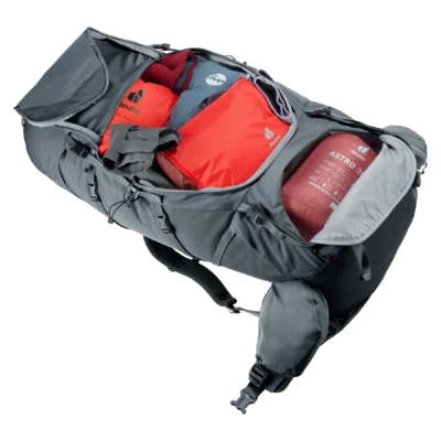 Mochila Aircontact Core 65 + 10 SL graphite DEUTER - Imagen 13