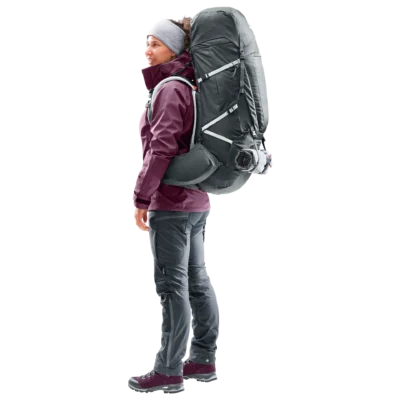 Mochila Aircontact PRO 65 + 10 SL graphite DEUTER - Imagen 5