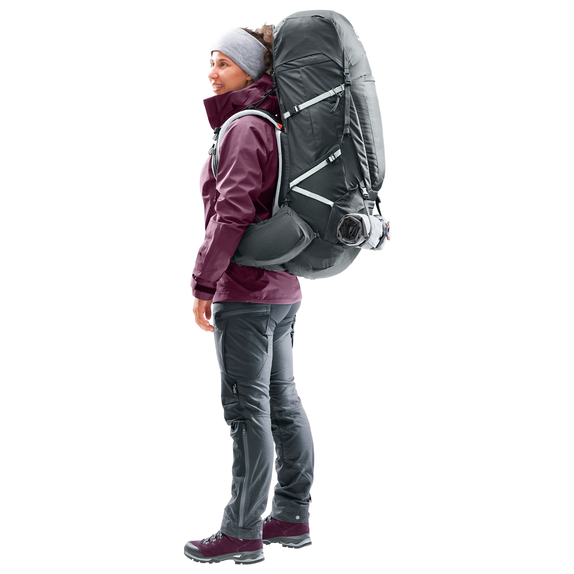 Mochila Aircontact PRO 65 + 10 SL graphite DEUTER - Imagen 5