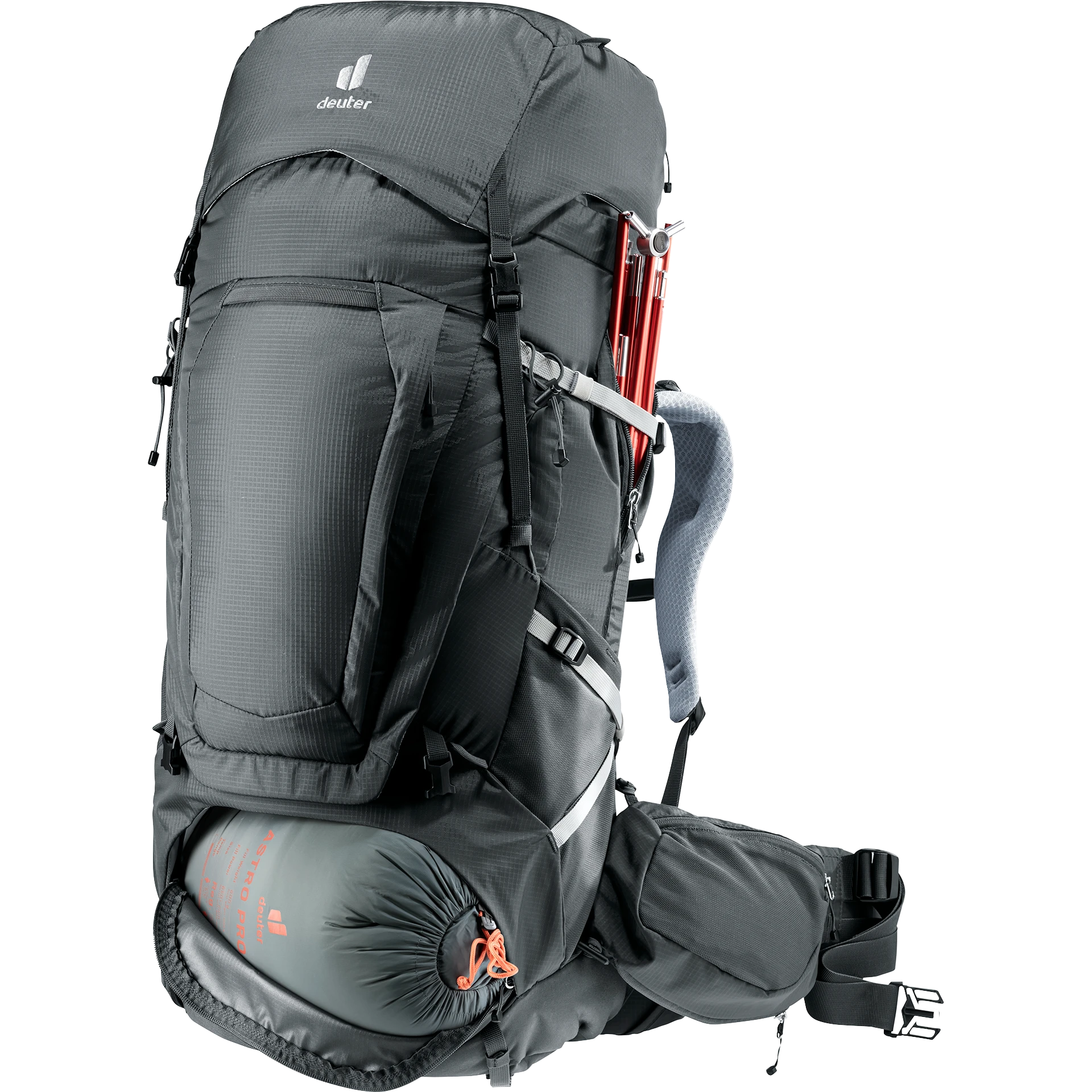 Mochila Aircontact PRO 65 + 10 SL graphite DEUTER - Imagen 8
