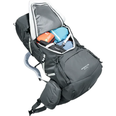 Mochila Aircontact PRO 65 + 10 SL graphite DEUTER - Imagen 9