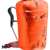 Mochila Durascent 28 SL papaya-redwood DEUTER - Imagen 8
