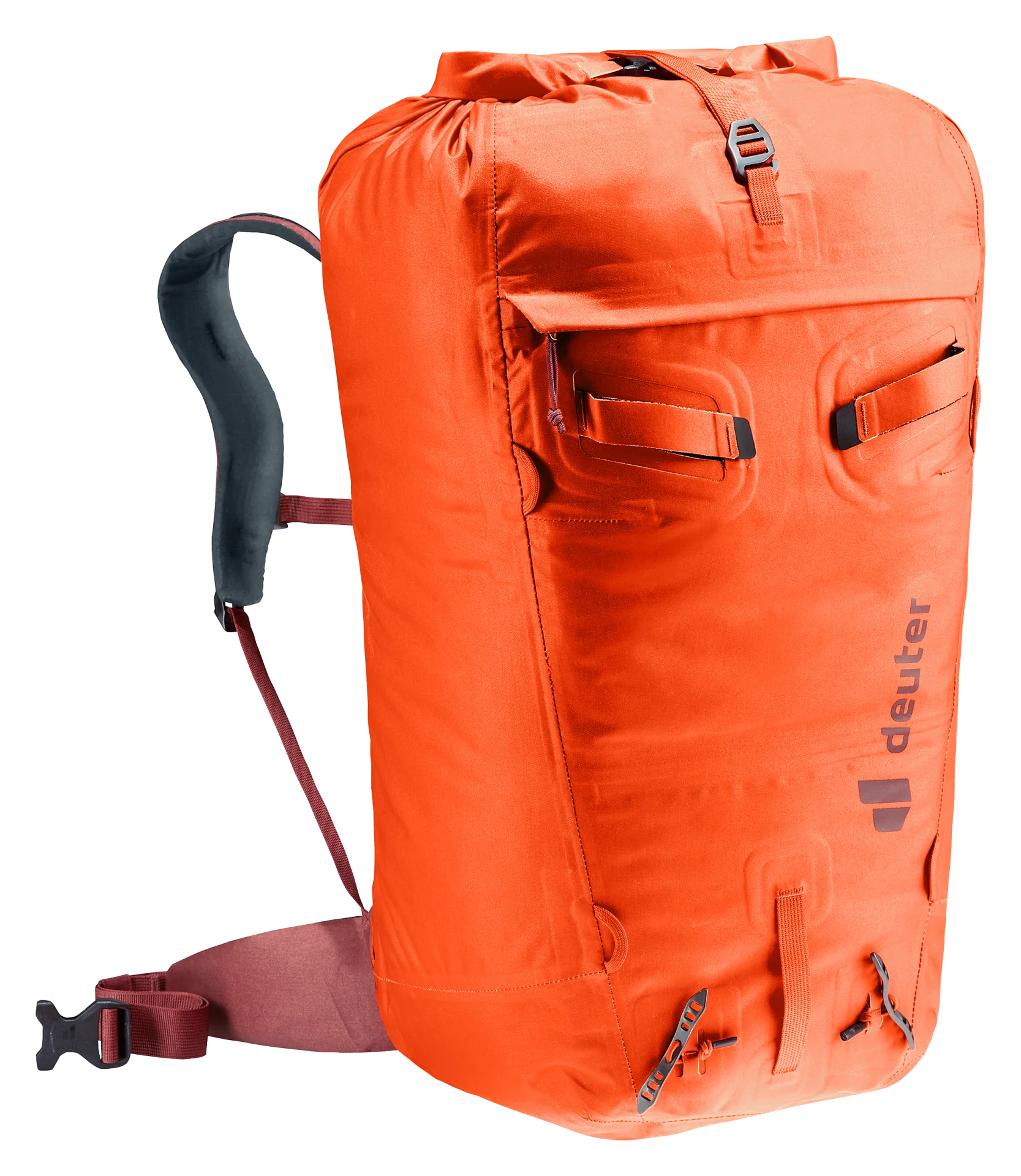 Mochila Durascent 28 SL papaya-redwood DEUTER - Imagen 8