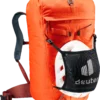 Mochila Durascent 28 SL papaya-redwood DEUTER - Imagen 7