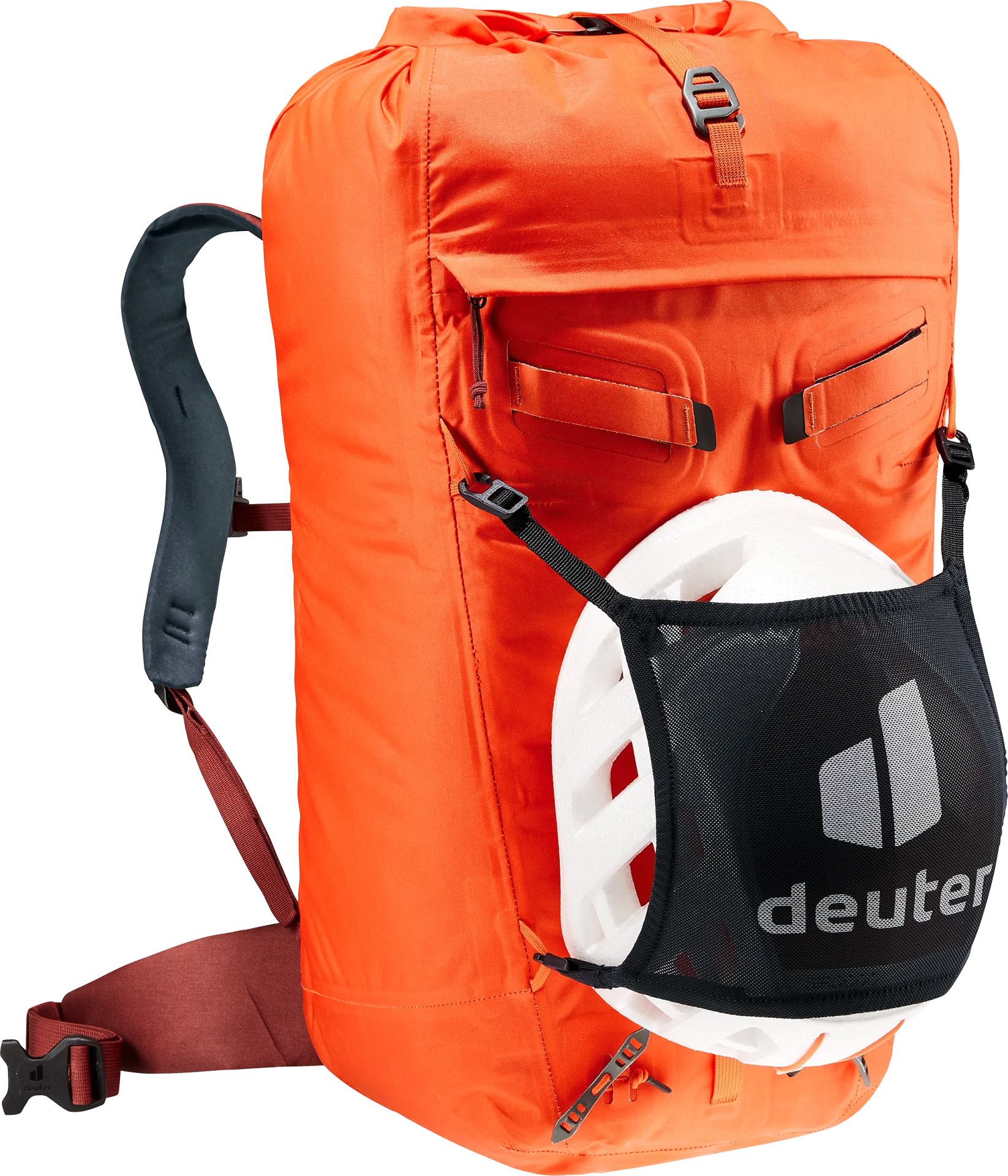 Mochila Durascent 28 SL papaya-redwood DEUTER - Imagen 7