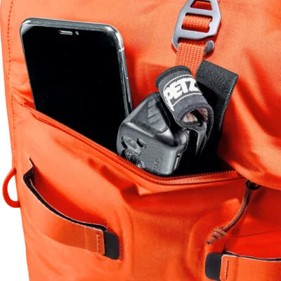 Mochila Durascent 28 SL papaya-redwood DEUTER - Imagen 6